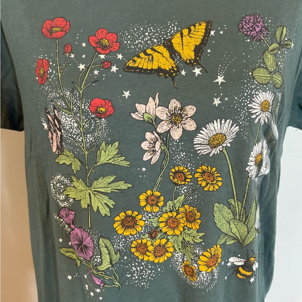 MAD Engine Teal Graphic Tee - Picture 2 of 4